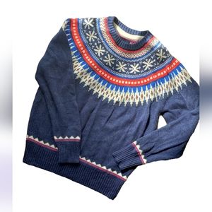 ***SOLD***NWOT Retro Fairisle Sweater